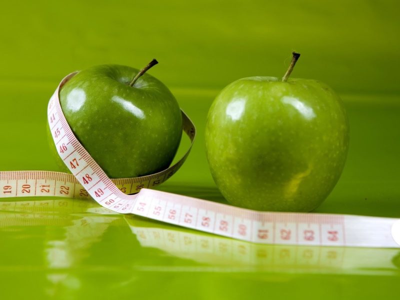 فوائد رجيم التفاح لحرق الدهون
