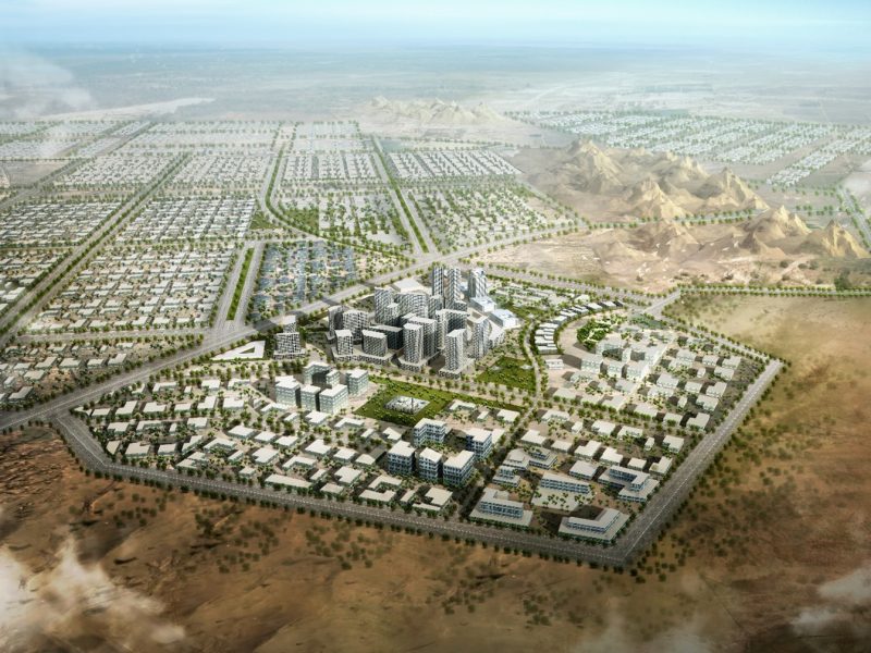 موقع مشروع وسط مدينة جدة الجديد