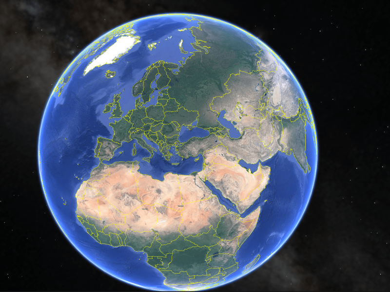 ما هو برنامج Google Earth