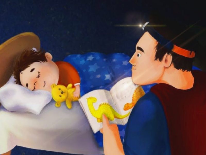 اجمل حكاية قبل النوم للاطفال