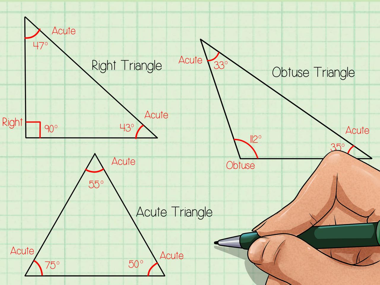 تصف نظرية فيثا غورس العلاقة بين طولي الساقين والوتر في المثلث المنفرج الزاوية.