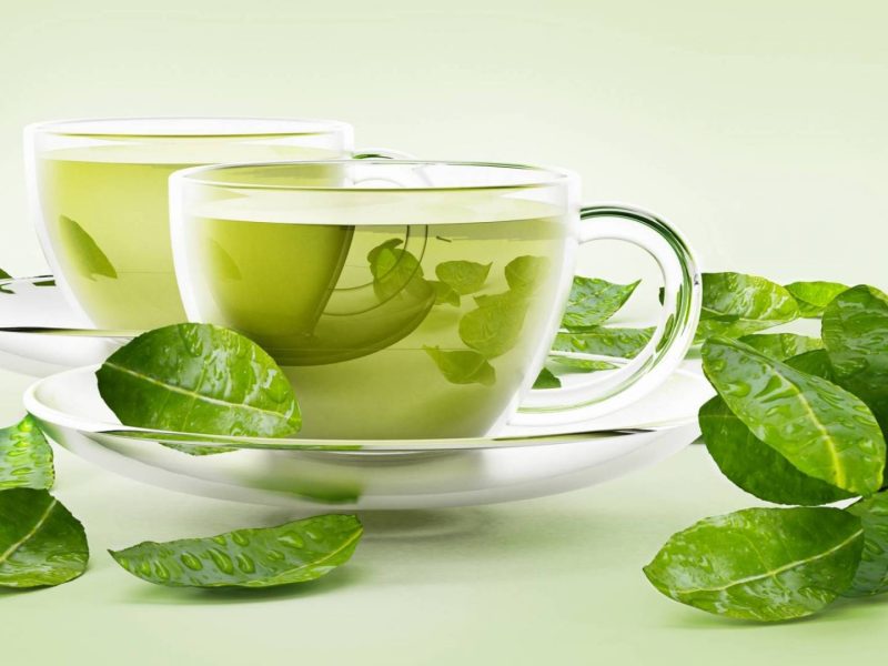 فوائد  الشاي الاخضر لانقاص الوزن