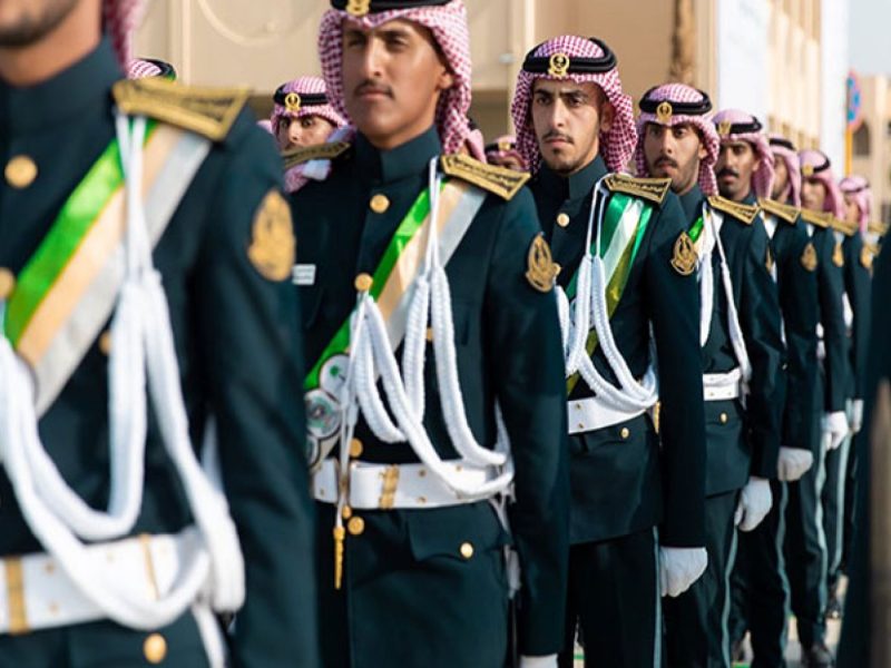 شروط العسكرية للرجال في السعودية 1443 وظائف