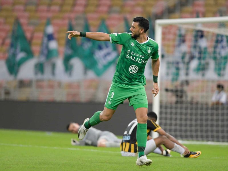 أحسن مهاجم في الدوري السعودي 2022