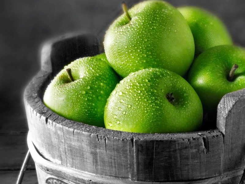 تجارب وفوائد التفاح الاخضر للرجيم