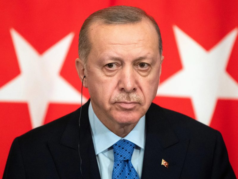 ما سبب زيارة أردوغان للسعودية في فبراير