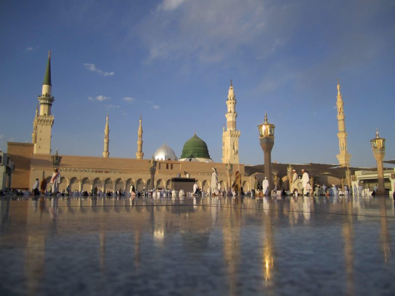 بناء المسجد النبوي معلومات مفصلة