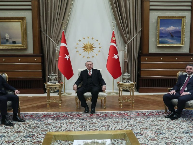تفاصيل زيارة أردوغان للسعودية في فبراير