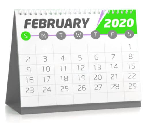 شهر فبراير 2022